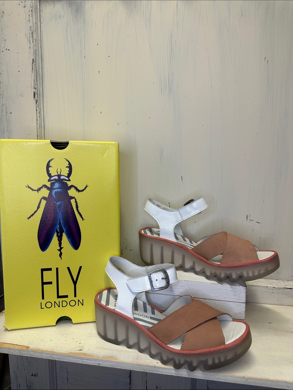 Fly London Bace Sandals